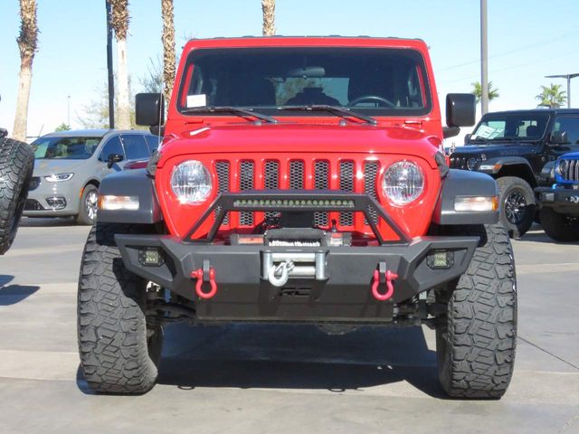 2018 Jeep Wrangler Unlimited Sport S