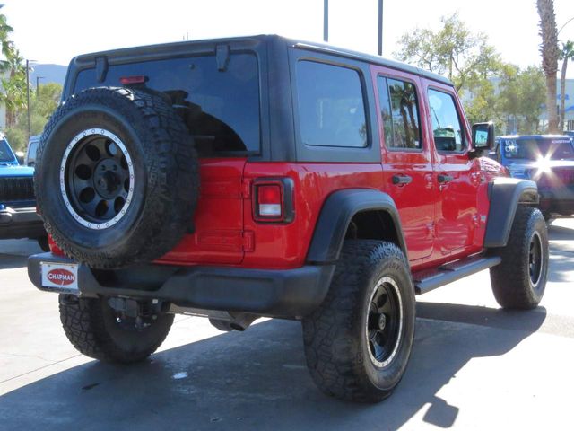 2018 Jeep Wrangler Unlimited Sport S