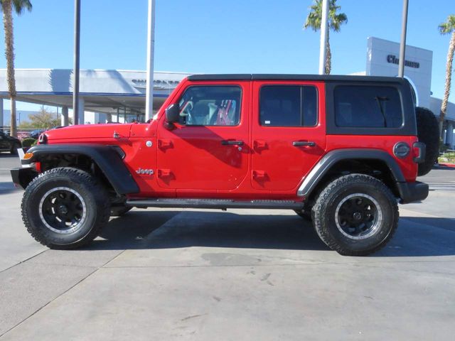 2018 Jeep Wrangler Unlimited Sport S