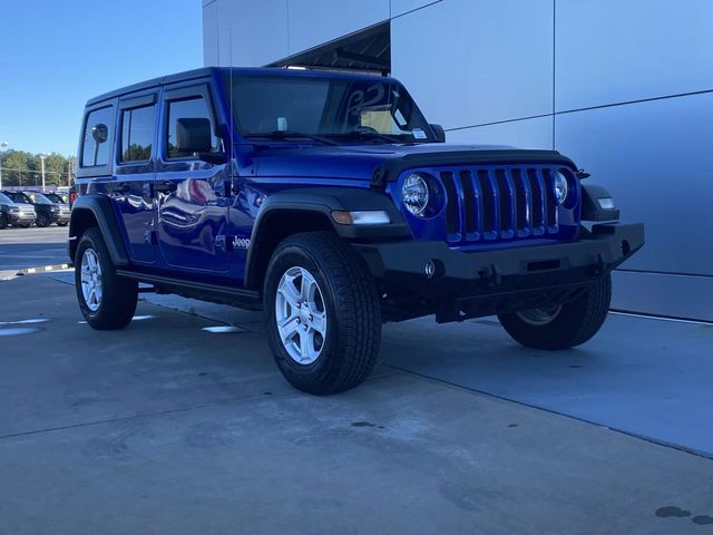 2018 Jeep Wrangler Unlimited Sport S