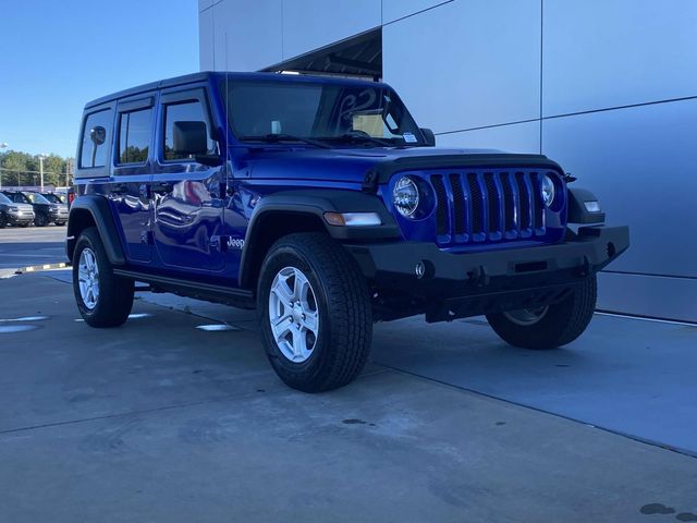 2018 Jeep Wrangler Unlimited Sport S