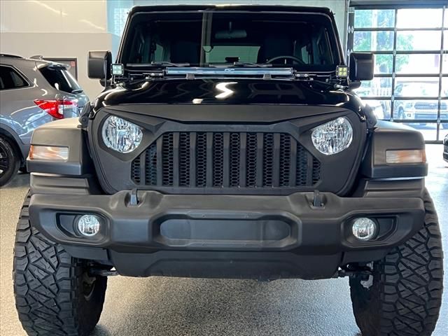 2018 Jeep Wrangler Unlimited Sport S