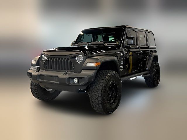 2018 Jeep Wrangler Unlimited Sport S