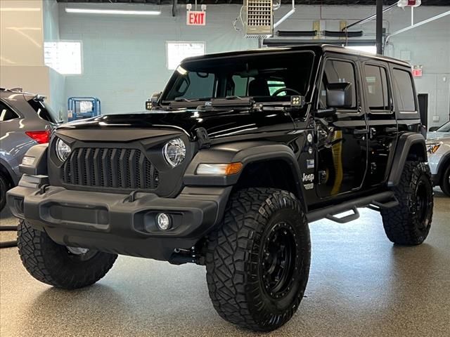 2018 Jeep Wrangler Unlimited Sport S