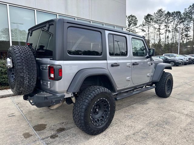 2018 Jeep Wrangler Unlimited Sport S