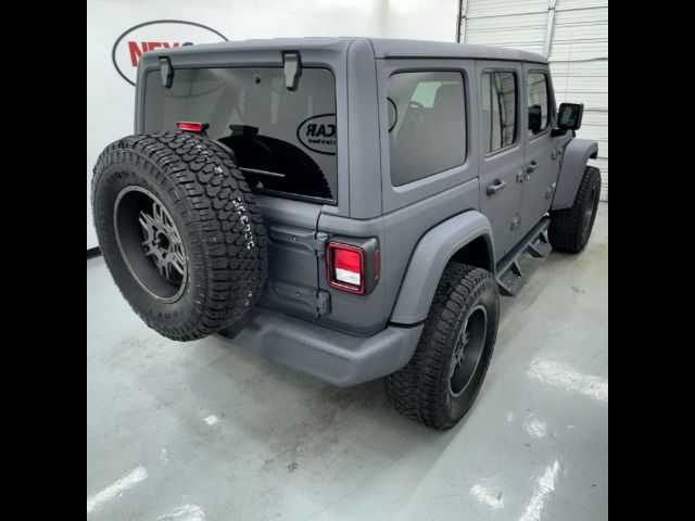 2018 Jeep Wrangler Unlimited Sport S