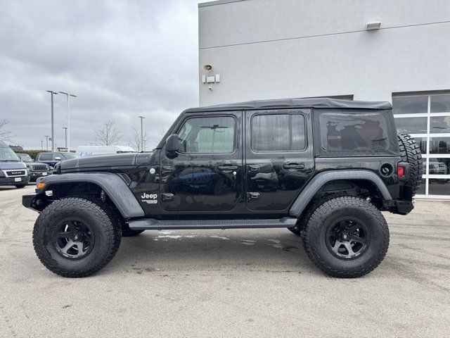2018 Jeep Wrangler Unlimited Sport S