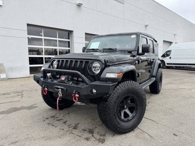 2018 Jeep Wrangler Unlimited Sport S