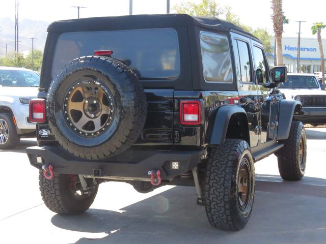 2018 Jeep Wrangler Unlimited Sport S