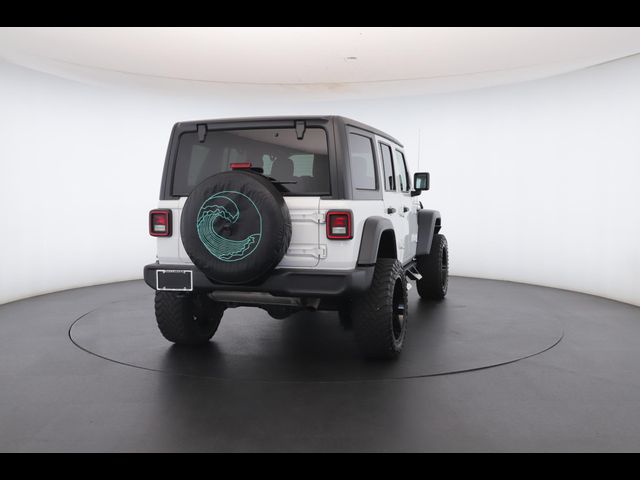 2018 Jeep Wrangler Unlimited Sport S