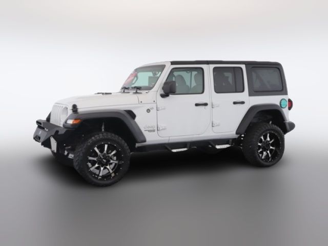 2018 Jeep Wrangler Unlimited Sport S