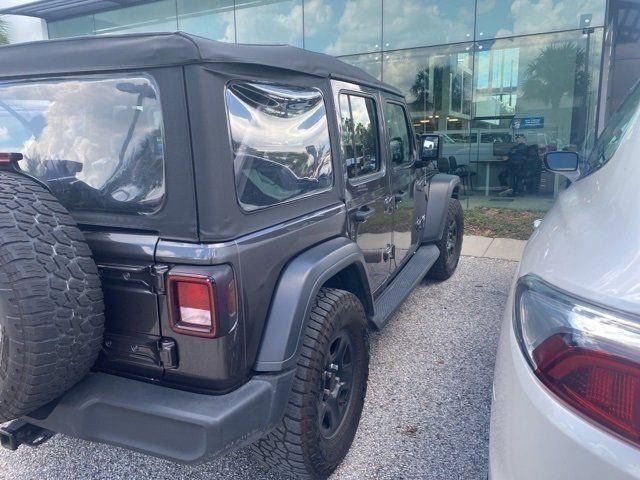 2018 Jeep Wrangler Unlimited Sport