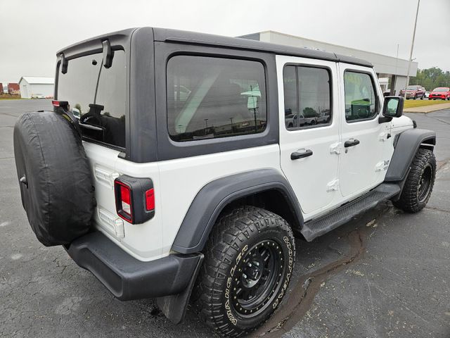 2018 Jeep Wrangler Unlimited Sport S