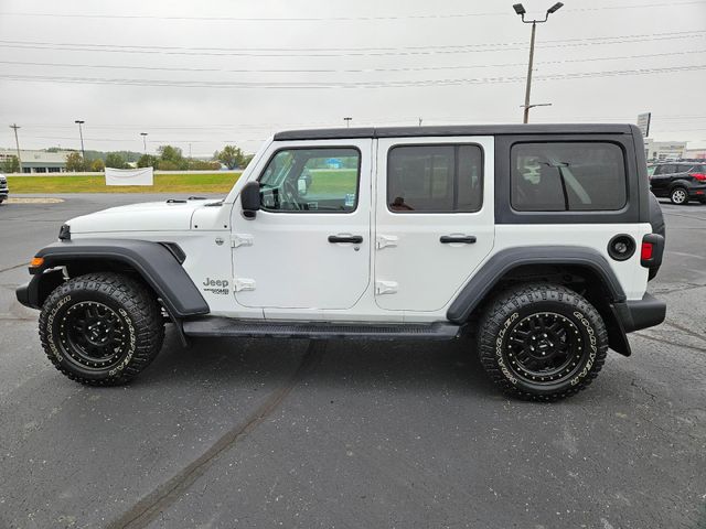 2018 Jeep Wrangler Unlimited Sport S