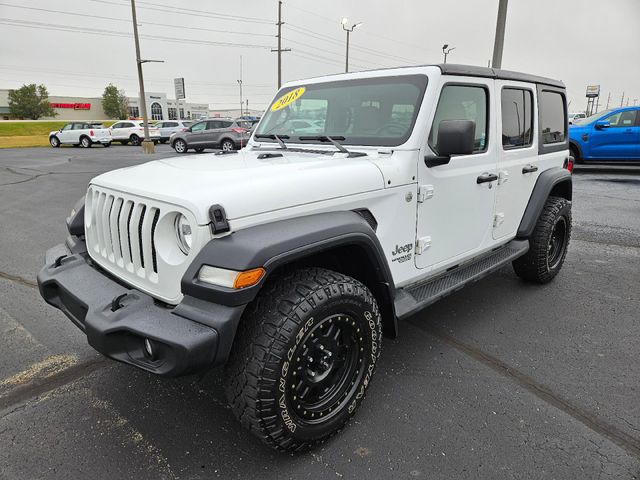 2018 Jeep Wrangler Unlimited Sport S