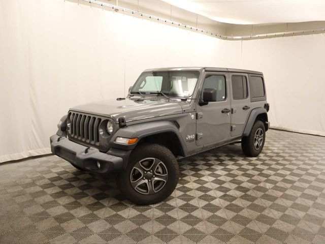 2018 Jeep Wrangler Unlimited Sport S