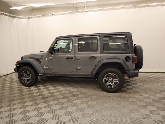 2018 Jeep Wrangler Unlimited Sport S