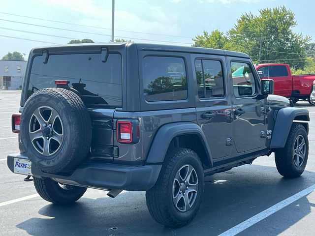 2018 Jeep Wrangler Unlimited Sport S