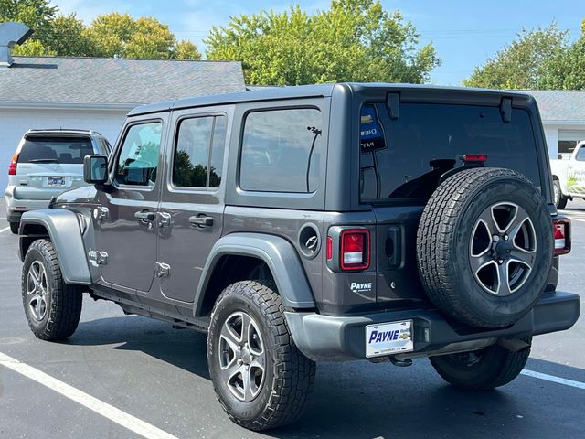 2018 Jeep Wrangler Unlimited Sport S