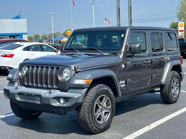 2018 Jeep Wrangler Unlimited Sport S