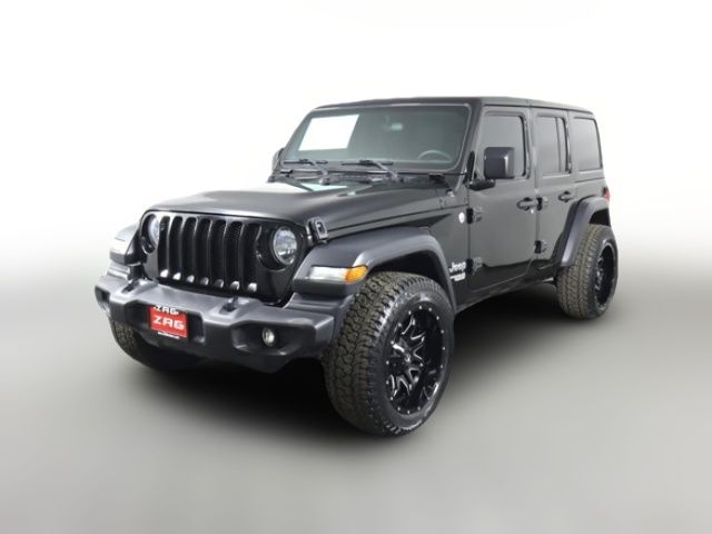 2018 Jeep Wrangler Unlimited Sport S