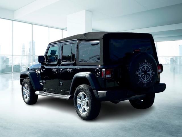 2018 Jeep Wrangler Unlimited Sport S