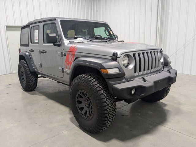 2018 Jeep Wrangler Unlimited Sport S