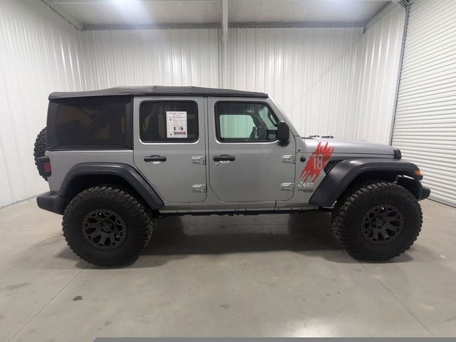 2018 Jeep Wrangler Unlimited Sport S