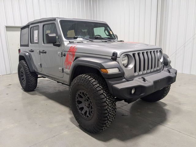 2018 Jeep Wrangler Unlimited Sport S