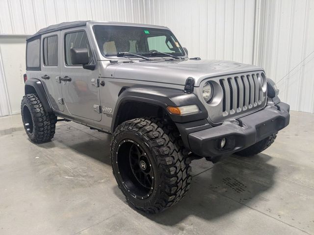 2018 Jeep Wrangler Unlimited Sport S