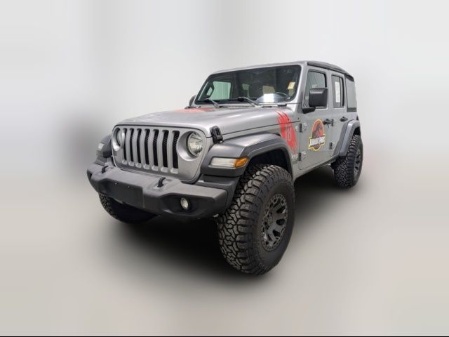 2018 Jeep Wrangler Unlimited Sport S