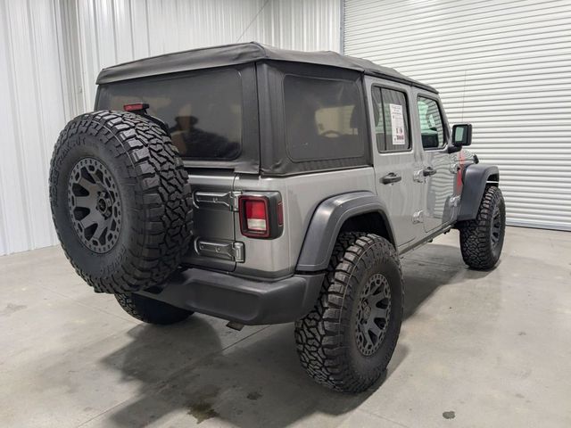 2018 Jeep Wrangler Unlimited Sport S