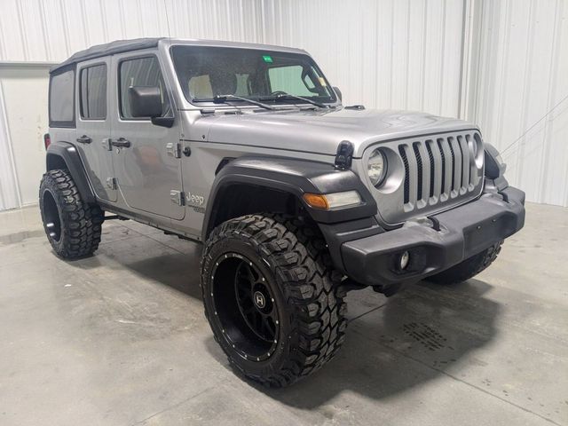 2018 Jeep Wrangler Unlimited Sport S