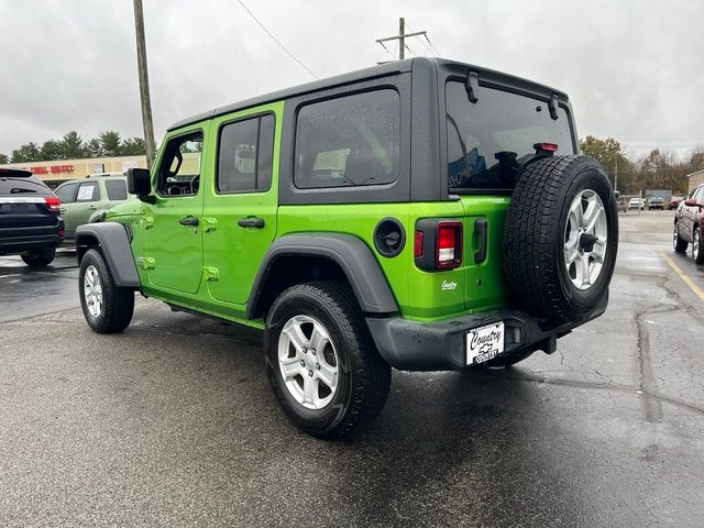 2018 Jeep Wrangler Unlimited Sport S