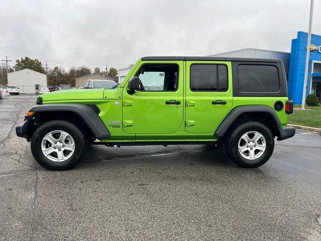 2018 Jeep Wrangler Unlimited Sport S