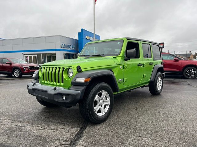 2018 Jeep Wrangler Unlimited Sport S