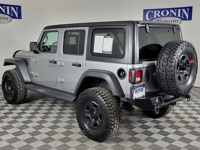 2018 Jeep Wrangler Unlimited Sport