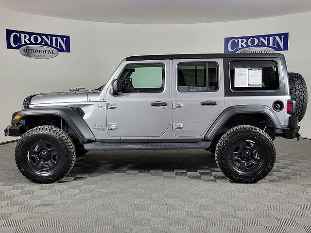 2018 Jeep Wrangler Unlimited Sport