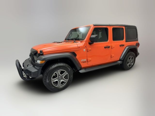 2018 Jeep Wrangler Unlimited Sport S