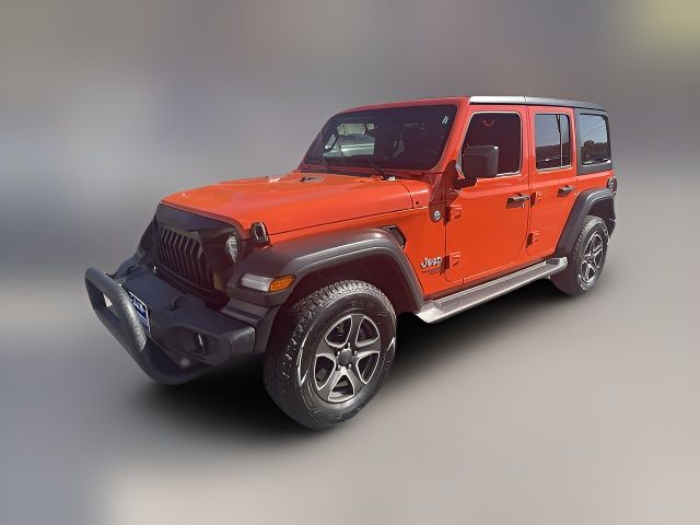 2018 Jeep Wrangler Unlimited Sport S