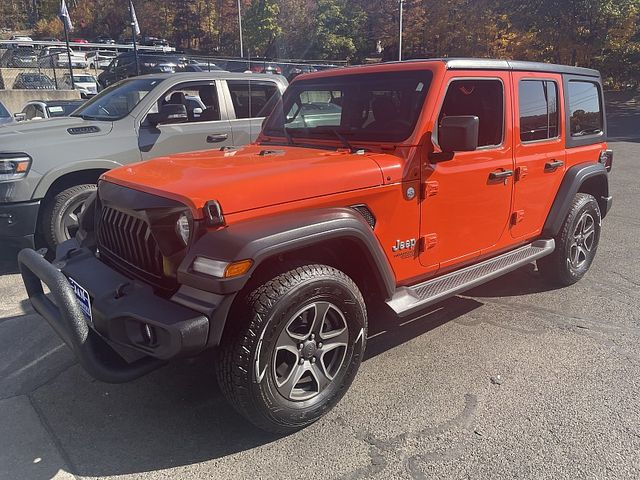 2018 Jeep Wrangler Unlimited Sport S