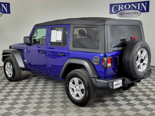 2018 Jeep Wrangler Unlimited Sport S