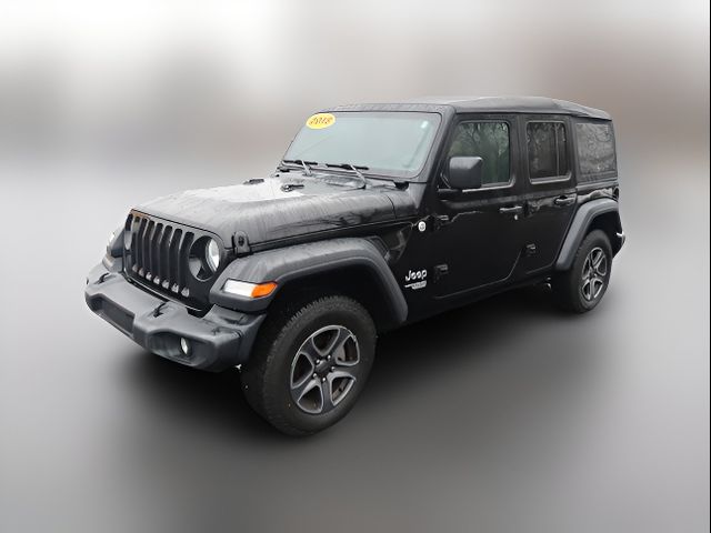 2018 Jeep Wrangler Unlimited Sport S