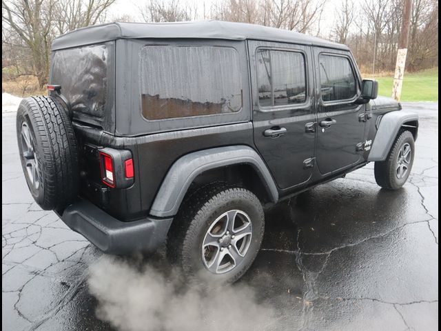 2018 Jeep Wrangler Unlimited Sport S