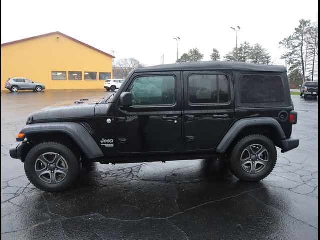 2018 Jeep Wrangler Unlimited Sport S