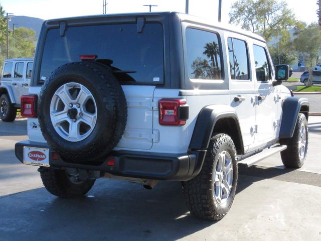 2018 Jeep Wrangler Unlimited Sport S