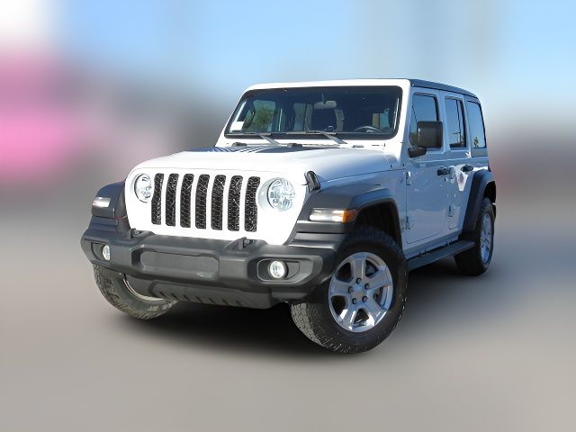 2018 Jeep Wrangler Unlimited Sport S