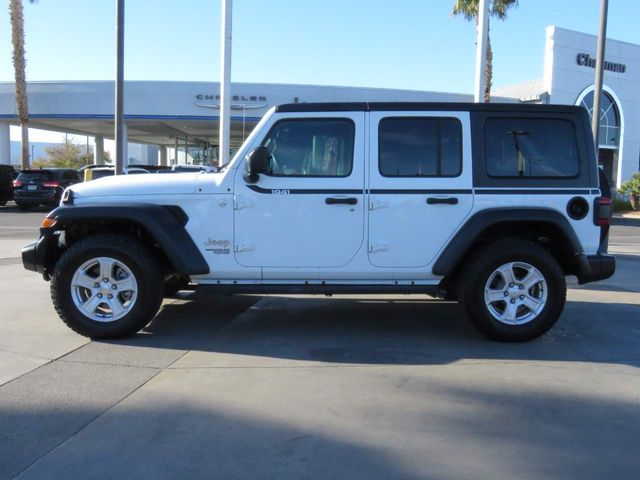 2018 Jeep Wrangler Unlimited Sport S