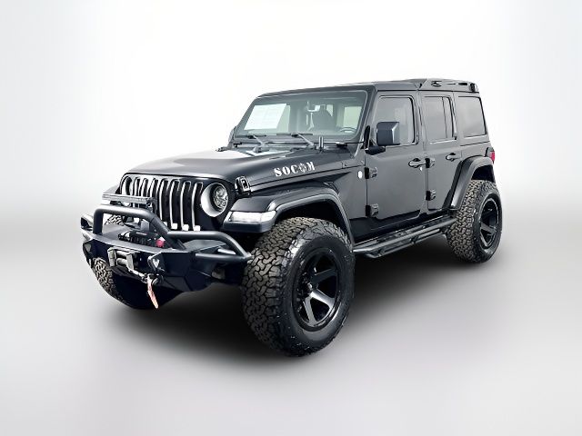 2018 Jeep Wrangler Unlimited Sahara