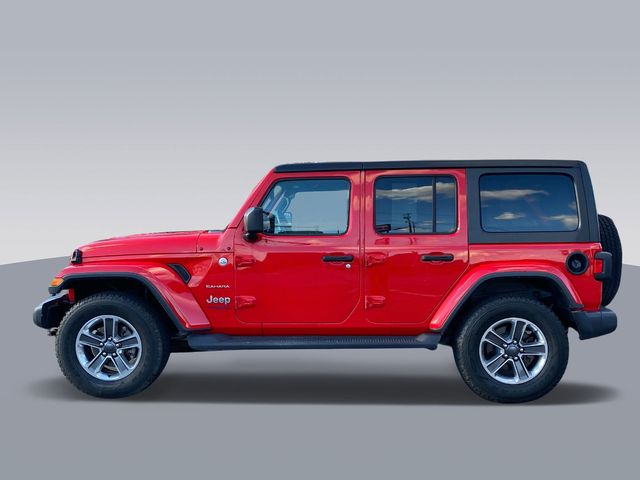 2018 Jeep Wrangler Unlimited Sahara